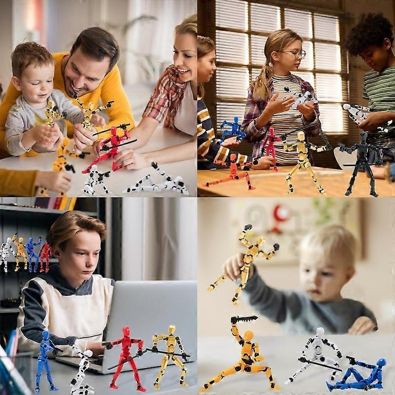 T13 Action Figure – Titan 13, Nova 13 – 3D Printed Multi-Jointed Moving Model Toy