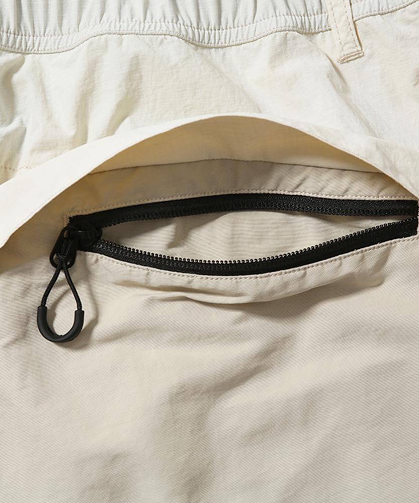 MOIF [Ss26] Huge Monster Shorts / Ecru
