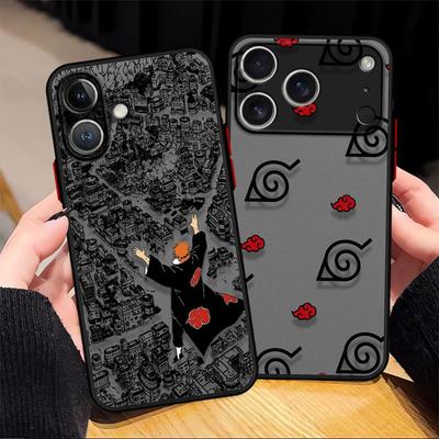 Soft Cover Case for iPhone 13 Mini 17 Air 7 8 12 13 11 17 Pro Max 16e 15 16 14 Plus XS Max Animation Uchiha Itachi