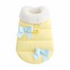 Winter Dog Hiking Jacket Plush Lining Dog Vest Coat Fashion Dog Bodysuit  for Small Medium Dog
