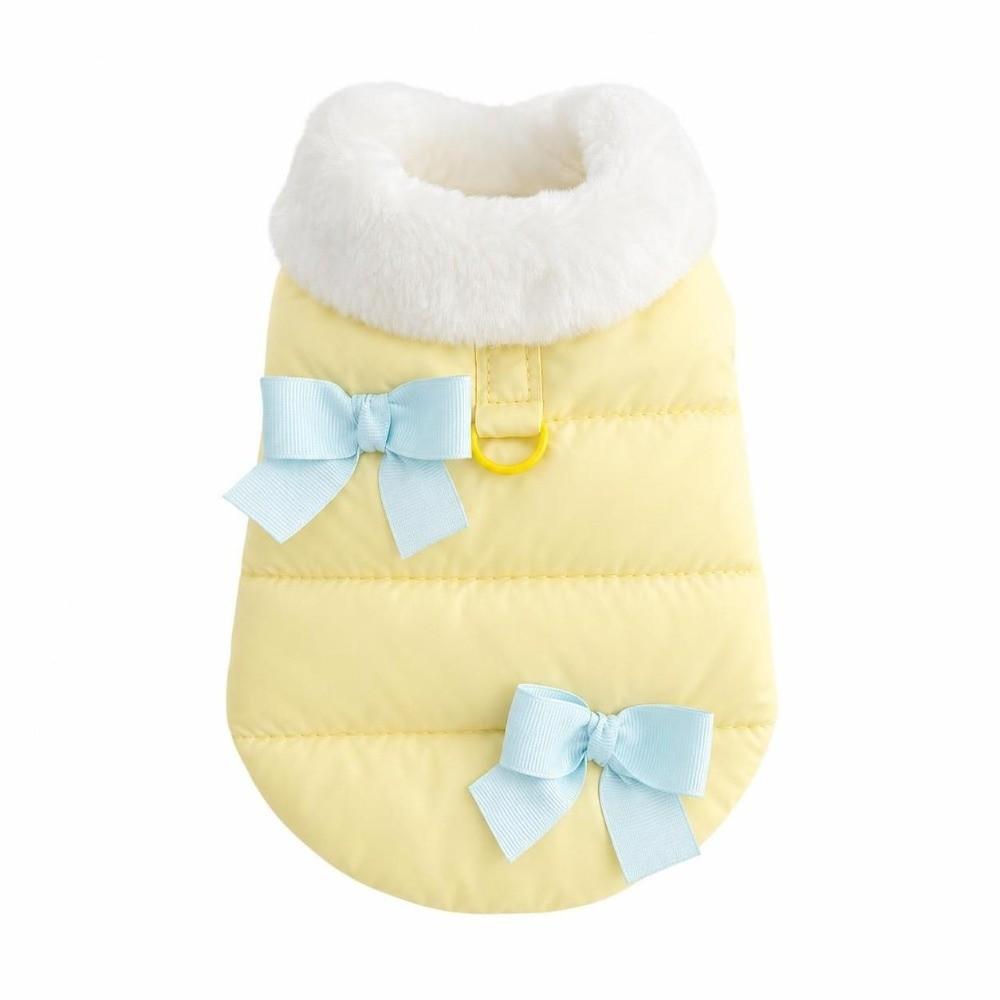 Winter Dog Hiking Jacket Plush Lining Dog Vest Coat Fashion Dog Bodysuit for Small Medium Dog