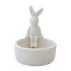 Cartoon Animal Candle Holder with Adorable Bunny Design Home Decor Suitable for Living Room Bedroom