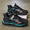 Men's Shoes 2025 Summer New Teen Ins Style Casual Versatile Dad Shoes Men's Sports Breathable Mesh Shoes