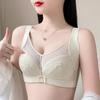Full-cup Bra Women's Thin Anti-sagging Lace-gathering Bra Large-sized Underwear Push Up Bra