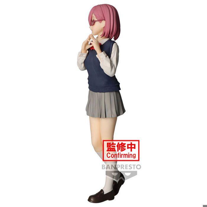 Figurine - banpresto - ririsa amano - scintillante - glamour - pop !