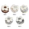 Reusable Anti-Static Drawer Door Handle Gloves Soft Floral Pattern Drawer Door Knob Protector Round Knob Covers Wardrobe