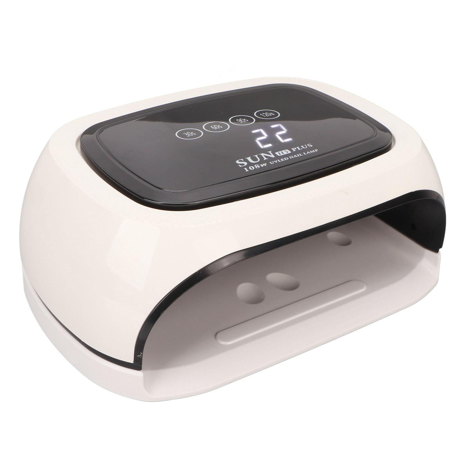 

Лампа для ногтей 108 Вт 4 режима 42 светодиодных чипа Профессиональная светодиодная лампа для маникюра 100-240 В Вилка ЕС EU PLUG