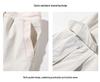 Unisex Windproof Fleece-Lined High-Waisted Utility Pants - Autumn/Winter, Straight Leg, Large Pockets.