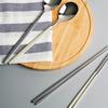 Surfinia Color Ceramic Stainless Steel Spoon Set