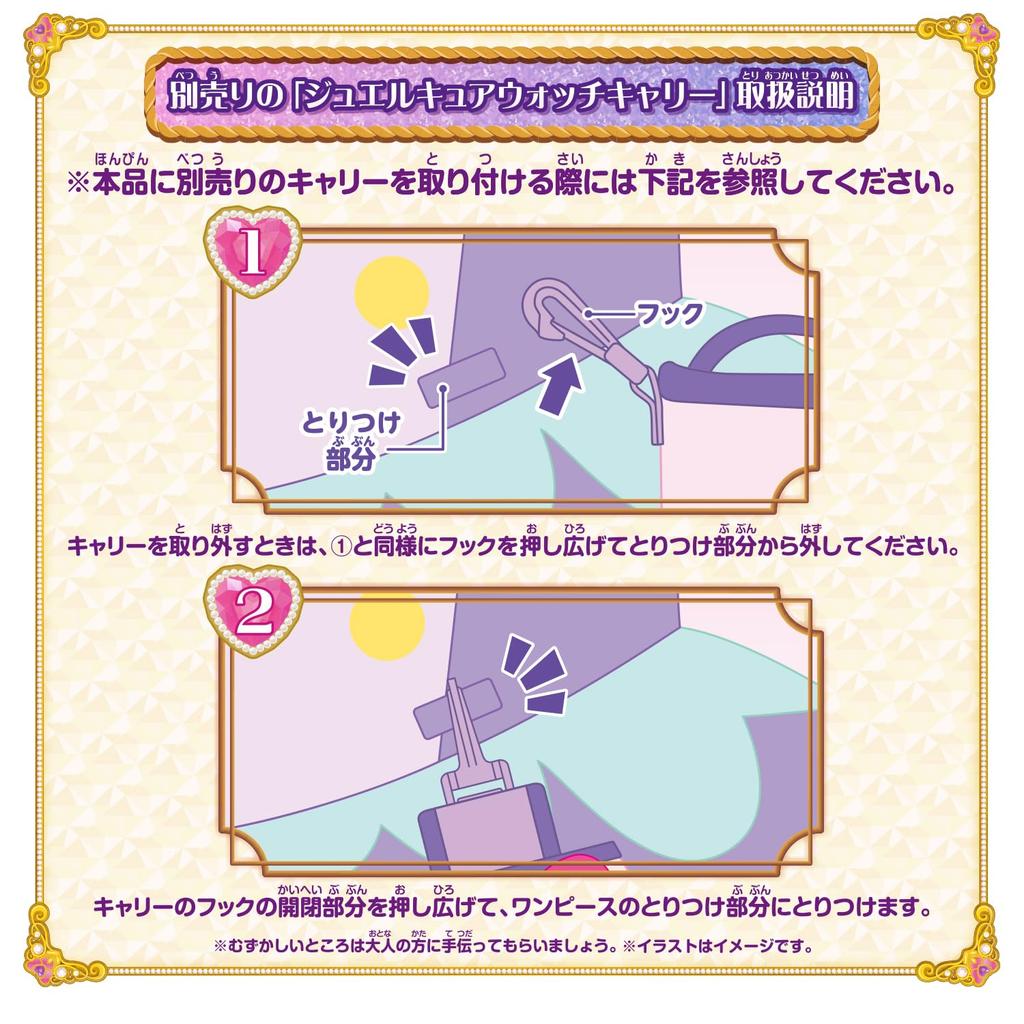 Detective Transformation PreCure Cure Ages 3 and up [BANDAI] PreCure! Answer,