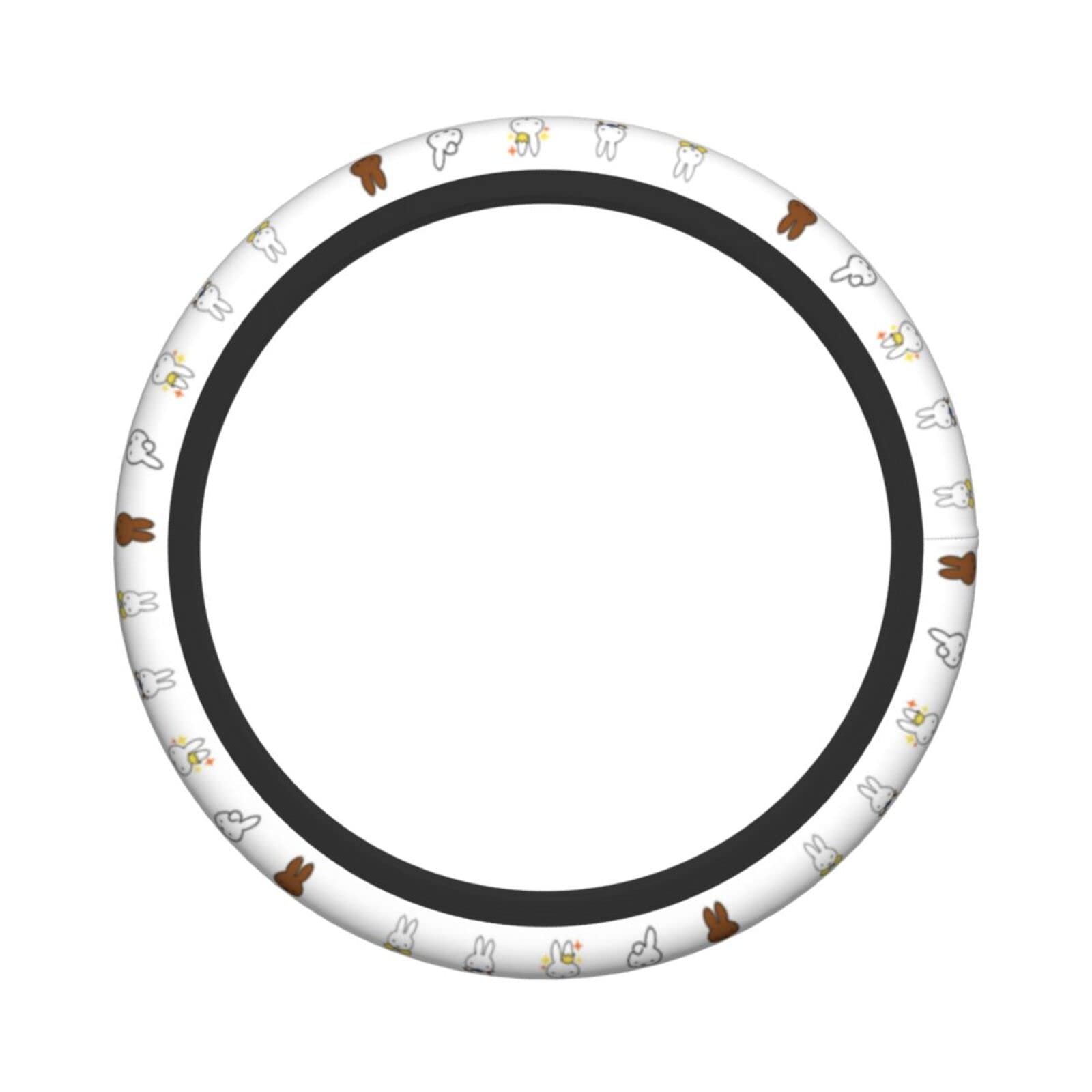 

Рулевое колесо Miffy для легкого стандартного рулевого управления Мягкое для салона Высоко Подходит для всех 38 см Чехол, Автомобили, Легкий, Автомобили, Чехол, Стильный,