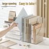 Acrylic Desktop Book Stand & File Organizer