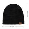 Warm Knitted Hats Windproof Coldproof Ear Protection Fashion Winter Hats  for Unisex