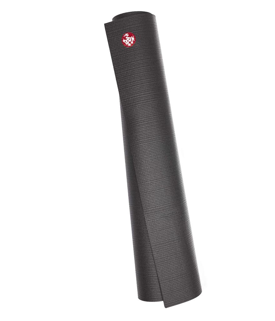 Manduka Yoga Pro 111011010 for Hot and Mat, 6mm, Standard, BM71, Black, / 111011-52, Pilates, Yoga, Stretching. [Used]
