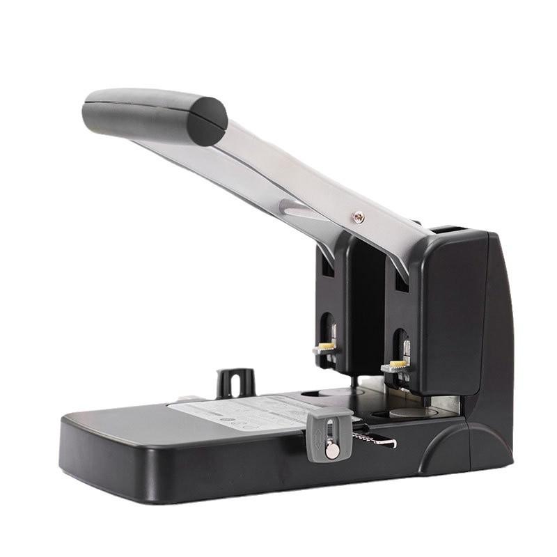 Qiwén Heavy-Duty Adjustable Hole Punch for 100-150 Pages