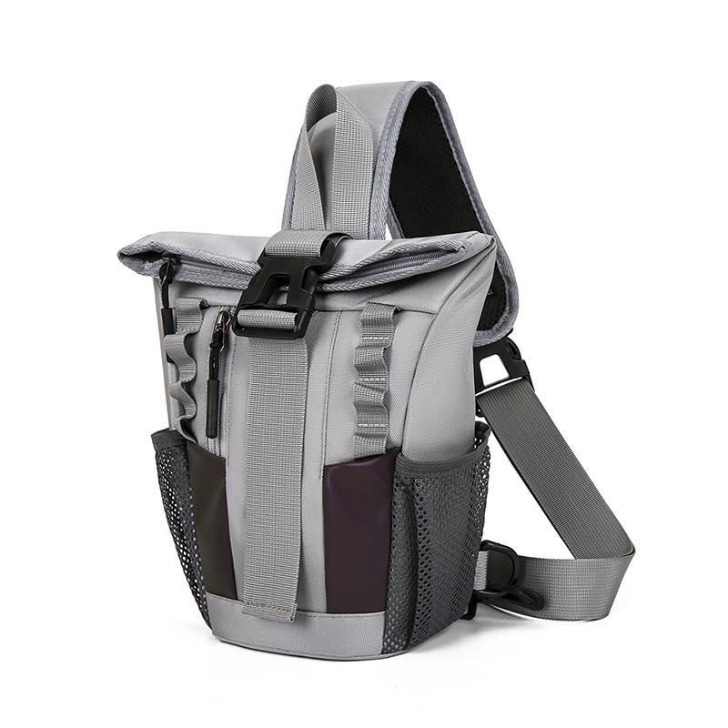 

Многофункциональный тактический хип-хоп красочный светоотражающий рюкзак для мужчин и женщин спортивный дорожный ноутбук школьная сумка ночная безопасная сумка через плечо серый