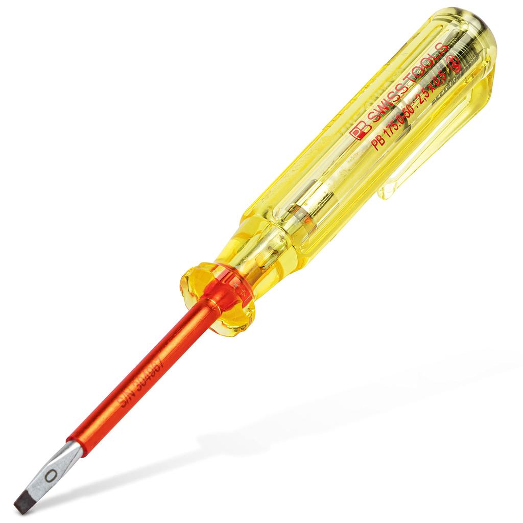 PB SWISS TOOLS PB Electrical Tester Screwdriver (PB) 175-0-50