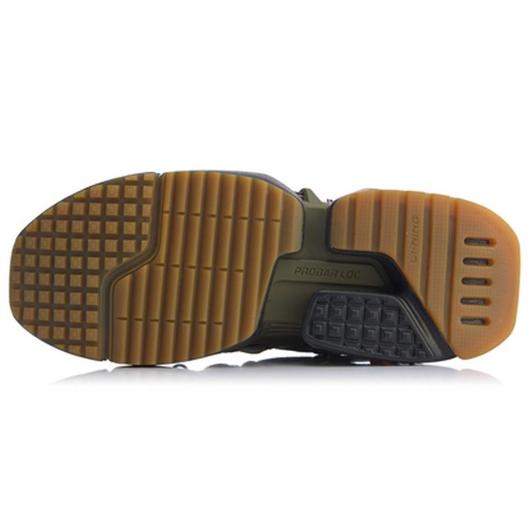 Li-Ning Li Ning Pan Gu Cushioning Slip Resistant Abrasion Resistant Cushioning Slip Resistant Abrasion Resistant Low top Men's AGLP075-10
