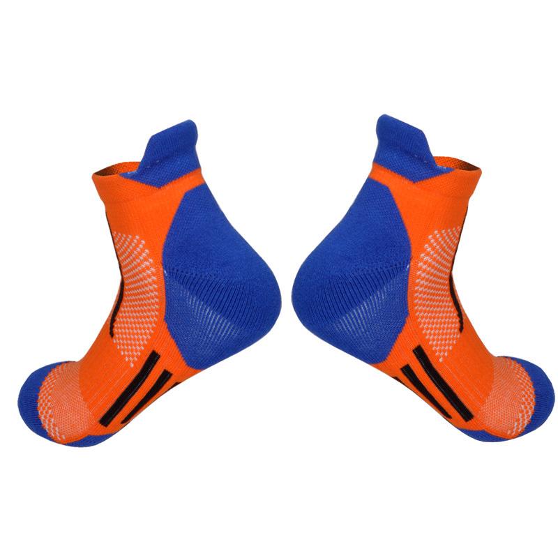 Men Sport Socks Breathable Running Fitness Basketball Cycling Compression Outdoor Ankle Socks