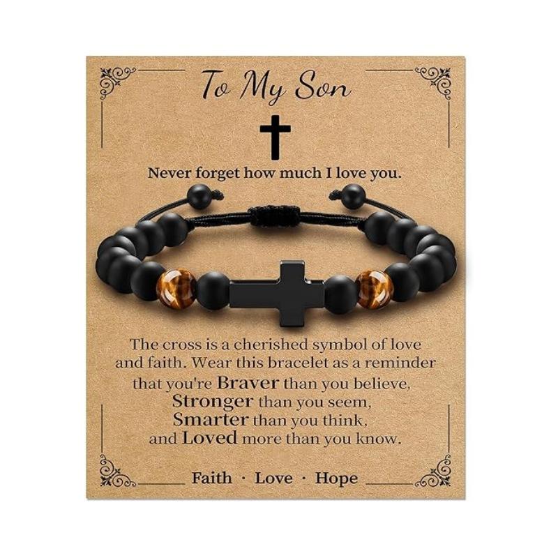 JYL TS Bracelet Sports  Ball Beads Charm Boosts Athletic Luck & Endurance