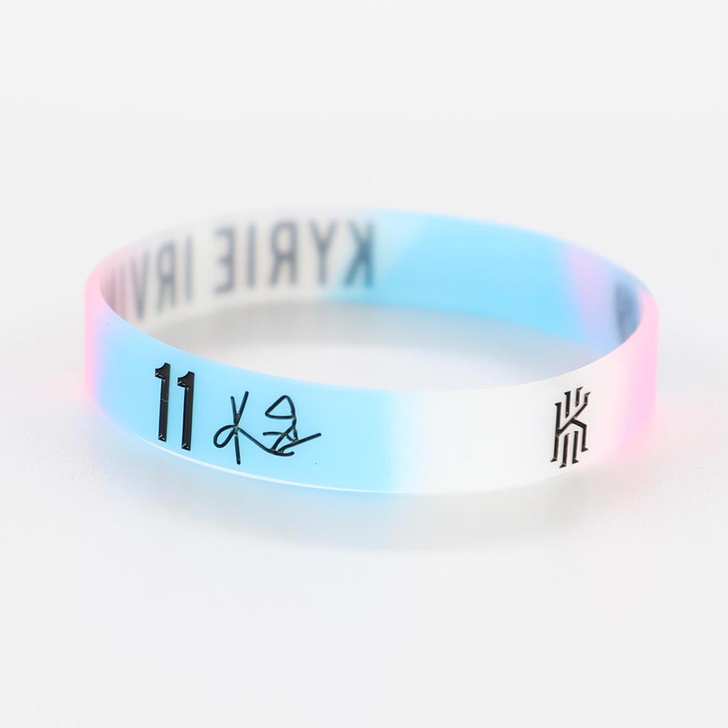 Thickened Luminous NBA Basketball Silicone Wristband: Harden, LeBron, Curry, Irving Edition