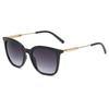 Nuovi Occhiali da Sole Metallici Vuoti Donna Lenti Grandi Occhiali da Sole Uomo Tendenza Occhiali Retro Vintage Protezione Solare UV400 Occhiali