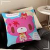 Cartoon GGloomy Bear Cushion Cover Inches Farmhouse Decor Home Throw Pillow Covers For Couch Decorations