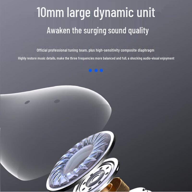 Lenovo LivePods TW50 True Wireless Earbuds