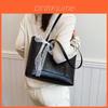 Street Style Large Capacity Bag For Women With Pu Material And Zipper Closure For Daily Use