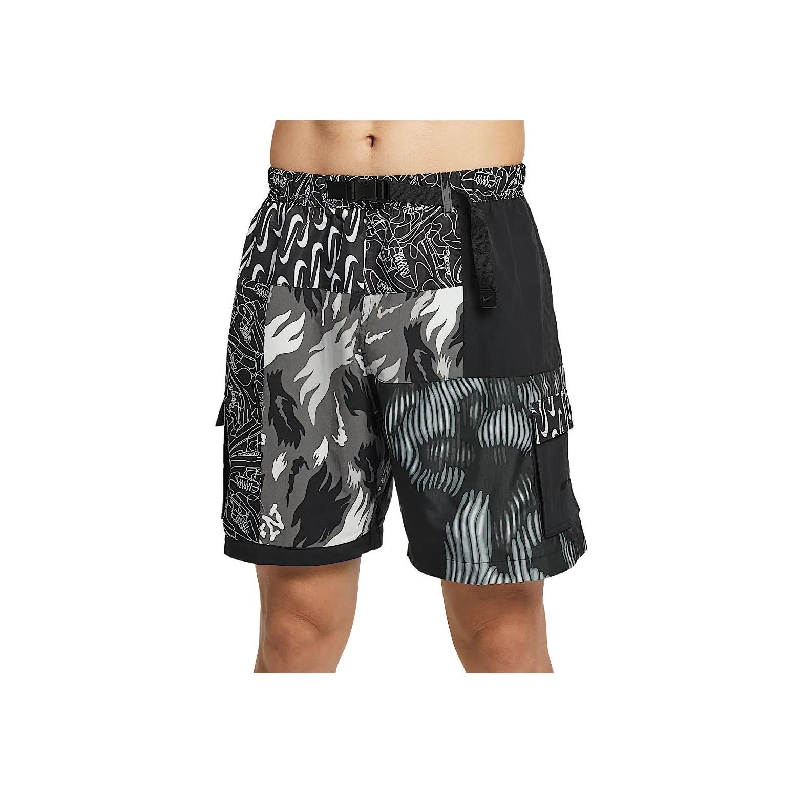 

Nike Swim Voyage Stylish Minimalist Trendy Beach Shorts Men shorts Black FZ7373-034 L