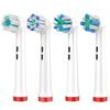 Compatible Replacement Heads for Oral-B Electric Toothbrushes: Braun Oral-B D12/D10/P2000