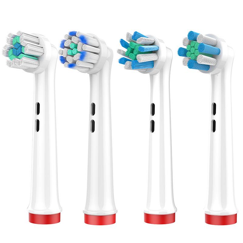 Compatible Replacement Heads for Oral-B Electric Toothbrushes: Braun Oral-B D12/D10/P2000