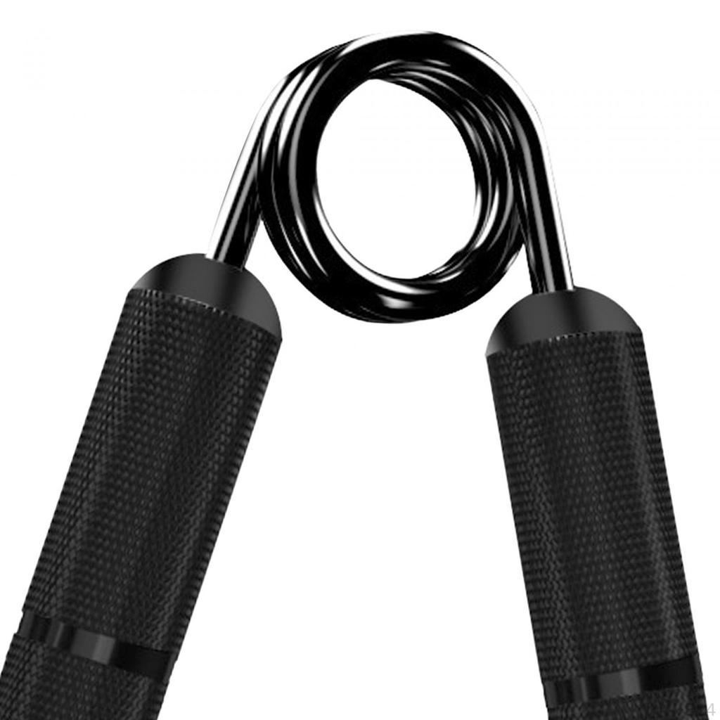 Ściskacz do rąk Trening siły chwytu Ćwiczenie palców Metalowy wzmacniacz Heavy Duty