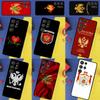 Montenegro Flagge Handyhülle Für Samsung Galaxy S25 Ultra S9 S10 S20 S21 S22 Plus S23 FE S24 Ultra Rückseite