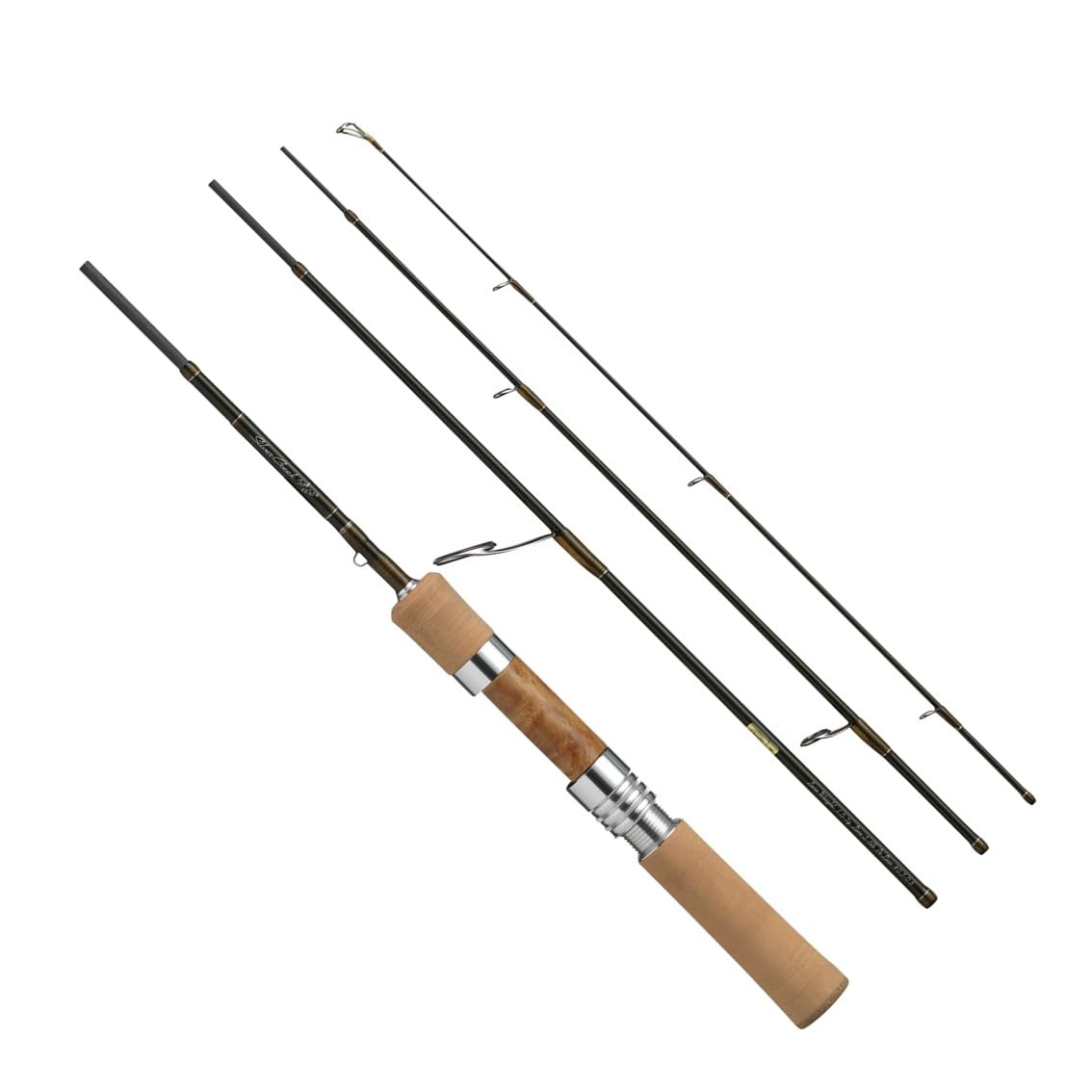 

Удилище для ловли форели DAIWA Native Silver Creek Trad 48UL-4 чёрный