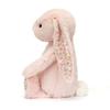 Jellycat Blossom Blush Cherry Bunny Medium 9cm x 12cm x 31cm - L L H