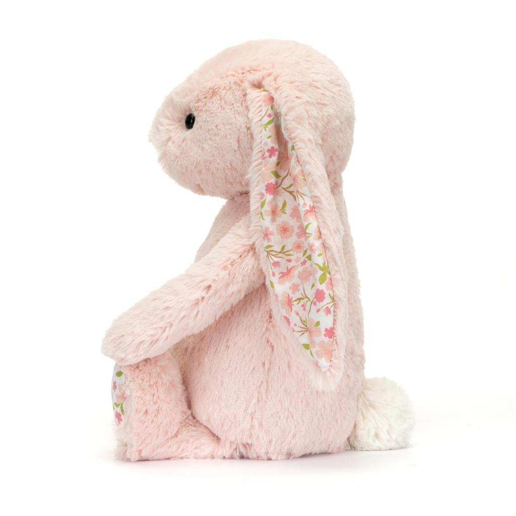 Jellycat Blossom Blush Cherry Bunny Medium 9cm x 12cm x 31cm - L L H
