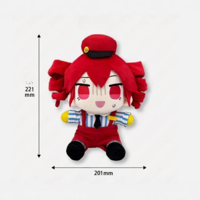 New Mesmerizer KasaneTeto Accent Cute Trendy Plush Doll