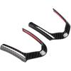 2Pcs Keenso Steering Wheel Cover Decoration Trim Frame Chrome/Carbon Fiber Optional for F20 F22 F30 F32 F10 F06 F15 F16(Carbon Fiber)