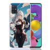 Genshin Impact Shenhe Phone Case for Samsung Galaxy A52 A51 A50S A12 A22 A32 A72 A10S A30S A31 A71 Note 20 Ultra 10 Plus S10 Gal