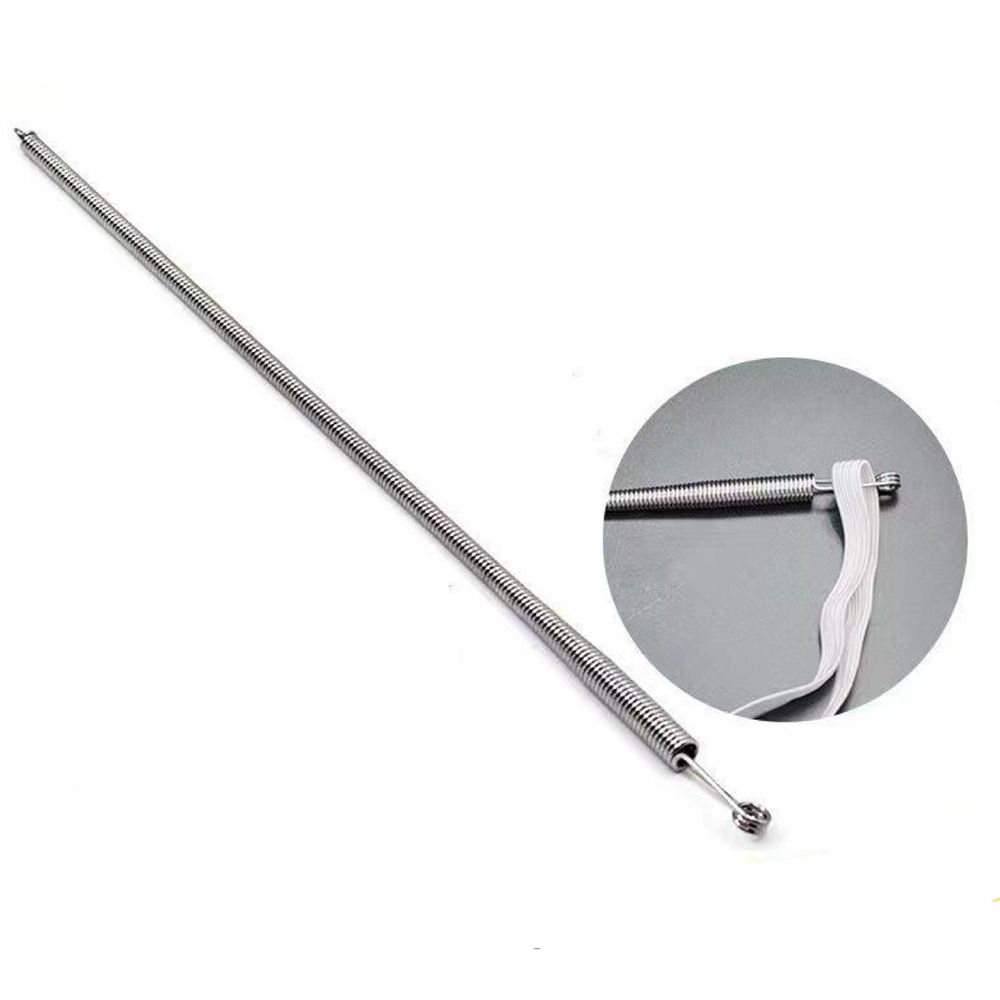 Stainless Steel Rope Thread Device Craft Wearing Threaders Guide Trouser Belt Lead Device