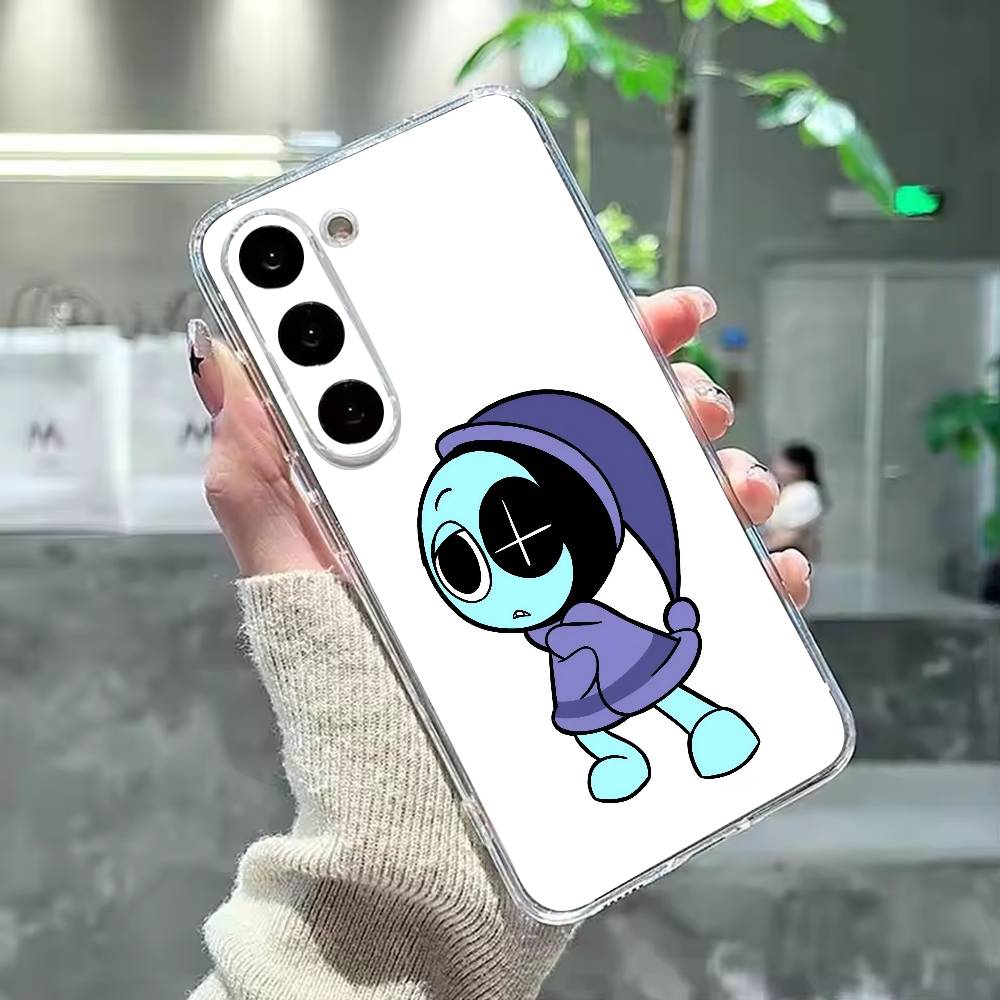 D-Dandys World Sprites  Phone Case For Samsung Galaxy A91,80,73,72 ,71,53,52,32 ,31,22,21s,20,Transparent Case