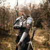 Ručně vyráběná sada brnění pro ženskou válečnici Dámské středověké ocelové brnění Fantasy Cosplay kostým Larp Ženský kostým