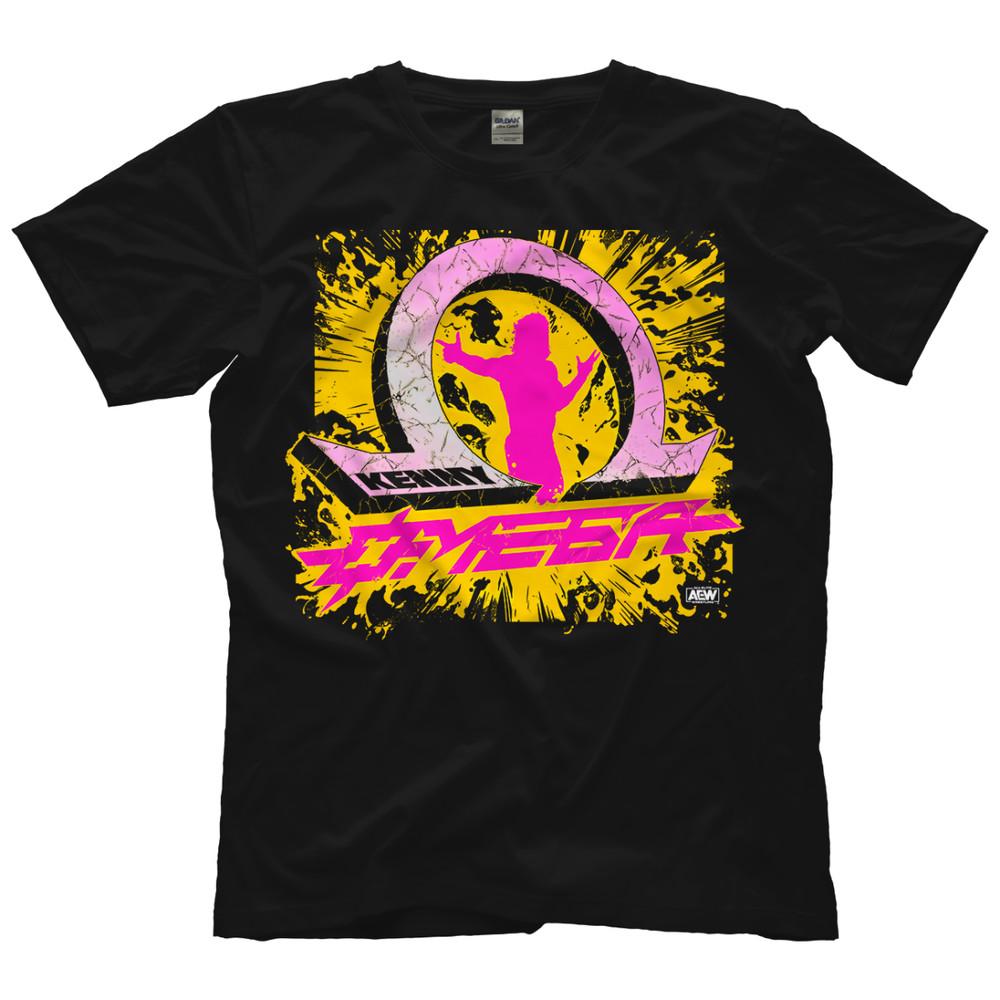 Kenny Omega  Time Trigger AEW Official TShirt Unisex T-Shirt L