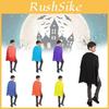 Colorful Kids Short Halloween Cloak For Anime Character Dress Up And Performances