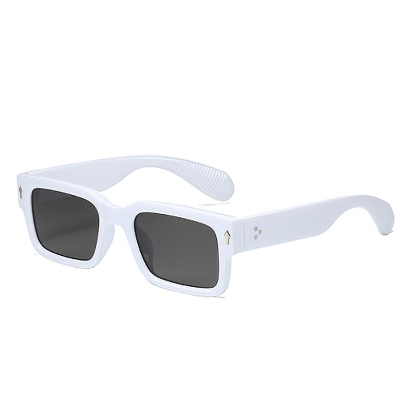 New Fashion Box Sunglasses Simple And Versatile Sunglasses For Men And Women Street Photography Retro Sunglasses 2346