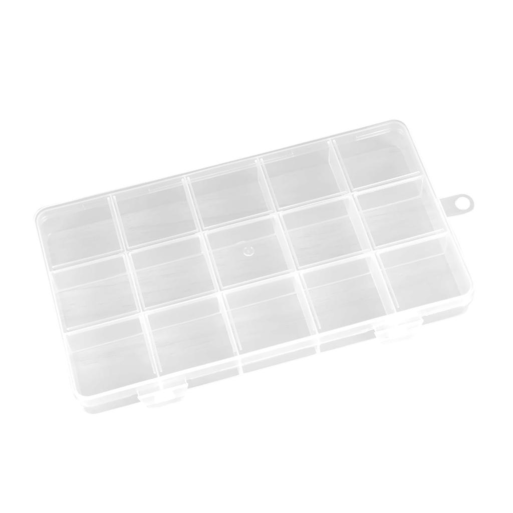 15 Compartment Snack Box With Lid Stackable Fruit And Vegetable Container With 15 Small Compartments For Travel Snacks Candy Spices