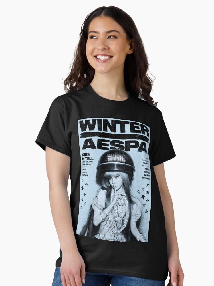 WINTER of Aespa Classic T-Shirt