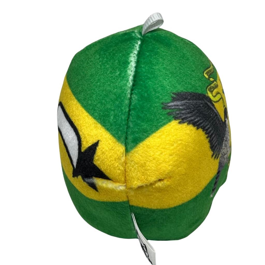 Mehagurumi Polandball Plush Toy Africa 41 Sao Tome Principe