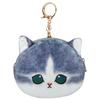 Cartoon Mofusand Shark Cat Headphone Bag Wallet Animal Pendantwith Pp Cotton